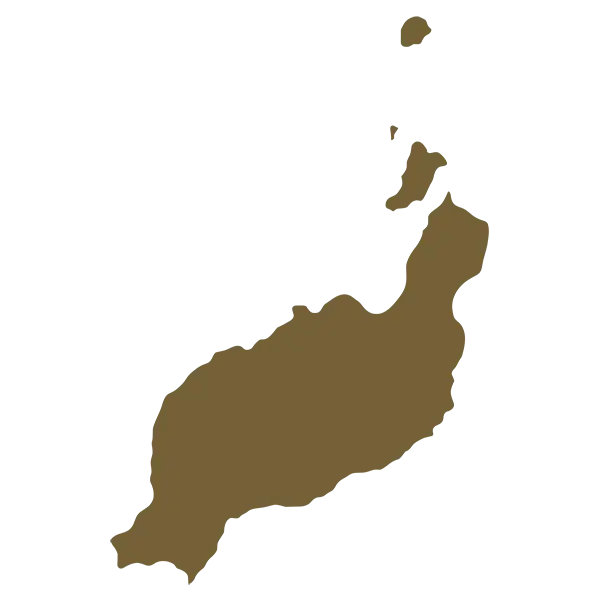 Lanzarote map